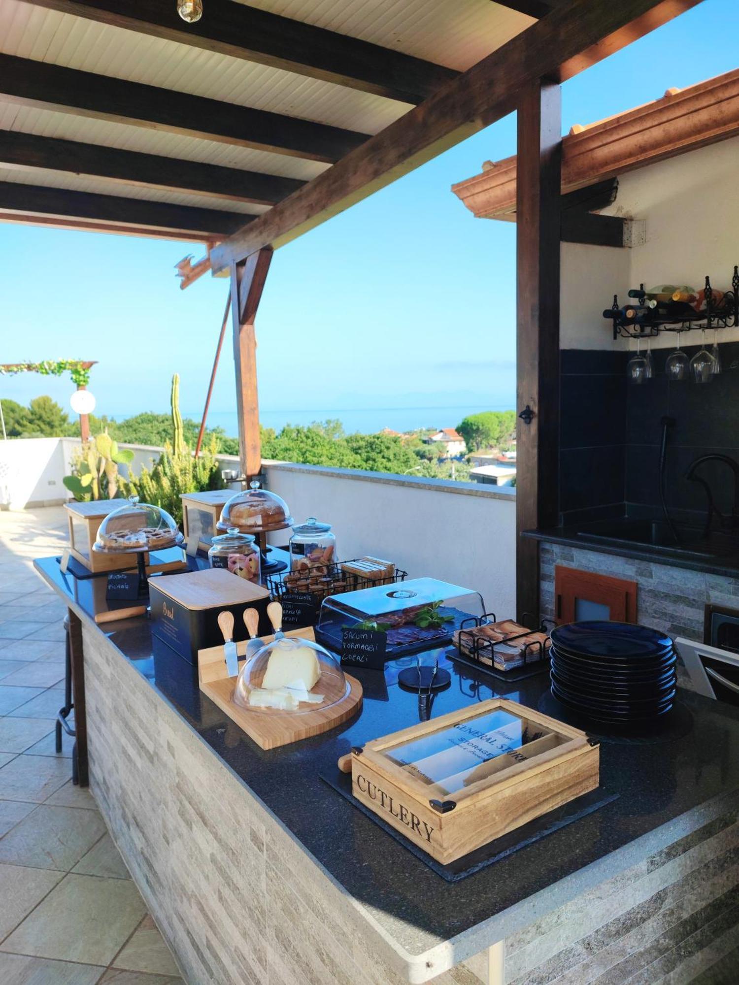 Residenza Cunto Hotel Castellabate Bagian luar foto